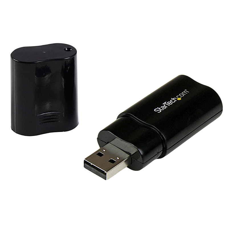 You Recently Viewed StarTech ICUSBAUDIOB USB Stereo Audio Adapter External Sound Card Image